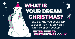 The Win Your Dream Christmas competition gives people the chance to win a £1,000 Gloucester Gift Card.