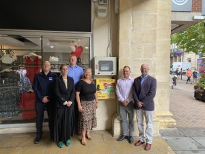 New Life Saving Equipment Unveiled in Gloucester