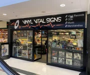 Vinyl Vital Signs - Eastgate Shopping Centre Gloucester