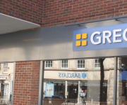 Greggs at Eastgate Shopping Centre in Gloucester