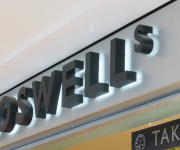 Boswell's cafe at Eastgate Shopping Centre in Gloucester