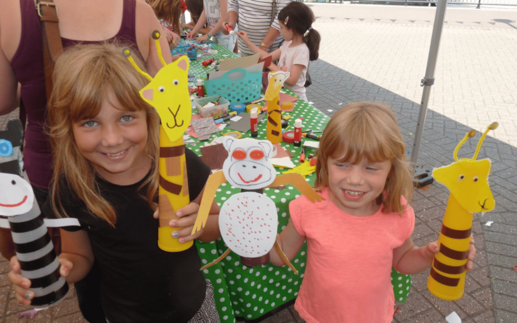 Easter Workshop at Eastgate Shopping Centre in Gloucester