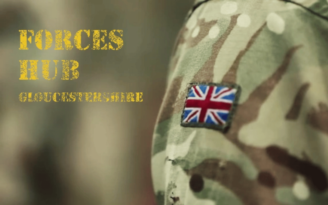 Forces Hub at Eastgate Shopping Centre in April 2025