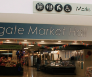 Eastgate Indoor Market - pride of the Eastgate Shopping Centre