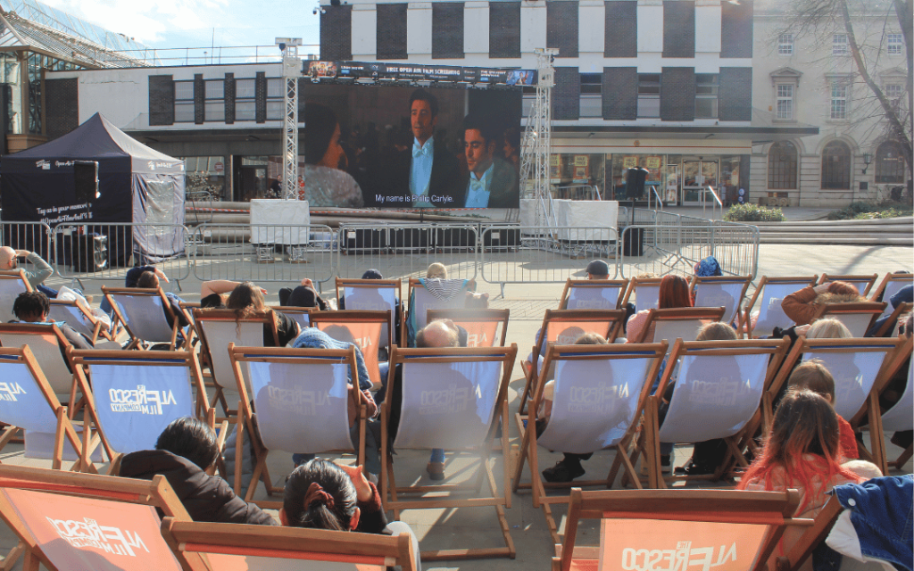Join the free outdoor screening in Kings Square Gloucester on 31 May. Vote for your favourite film now on social media.
