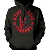Vinyl Vital Signs - Stiff Little Fingers Hoodie