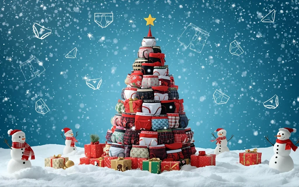 Undies Under The Christmas Tree - Eastgate Shopping Centre