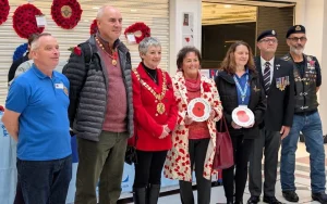 Royal British Legion Poppy Appeal 2026 - Eastgate Shopping Centre - Gloucester