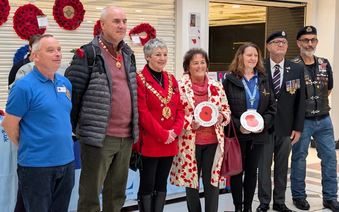 Royal British Legion Poppy Appeal 2026 - Eastgate Shopping Centre - Gloucester