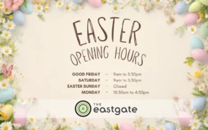 Eastgate shopping centre - Gloucester - Easter opening hours