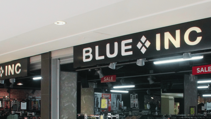 Blue Inc at Eastgate Shopping Centre in Gloucester
