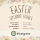 Eastgate shopping centre - Gloucester - Easter opening hours