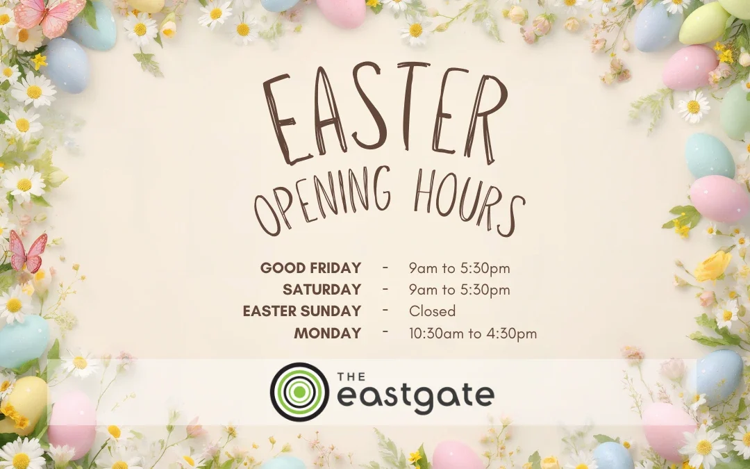 Eastgate shopping centre - Gloucester - Easter opening hours