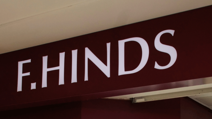 F. Hinds at Eastgate Shopping Centre in Gloucester