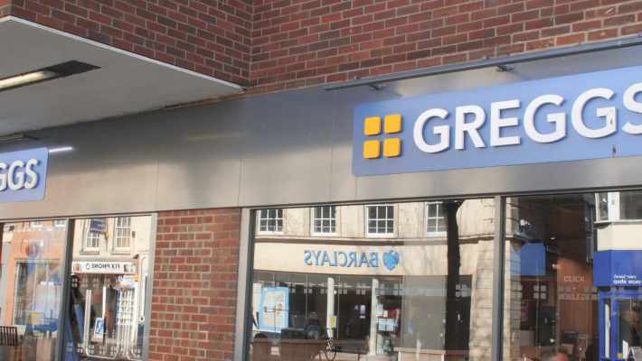 Greggs at Eastgate Shopping Centre in Gloucester