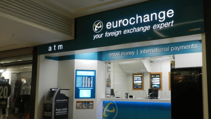 Eurochange at Eastgate Shopping Centre Gloucester – Best Rates on Travel Money