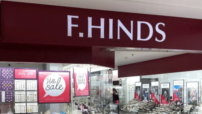 F.Hinds at Eastgate Shopping Centre Gloucester – Jewellery, Watches and Gifts