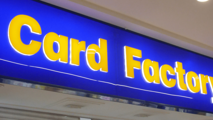 Card Factory at Eastgate Shopping Centre in Gloucester
