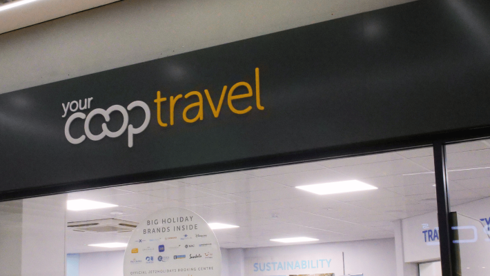Coop Travel at Eastgate Shopping Centre Gloucester