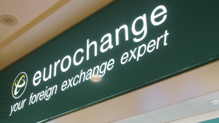 Eurochange at Eastgate Shopping Centre in Gloucester