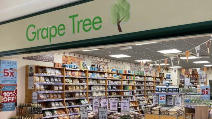 Grape Tree Eastgate Shopping Centre Gloucester