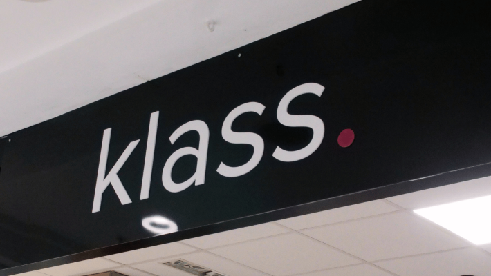 Klass at Eastgate Shopping Centre in Gloucester