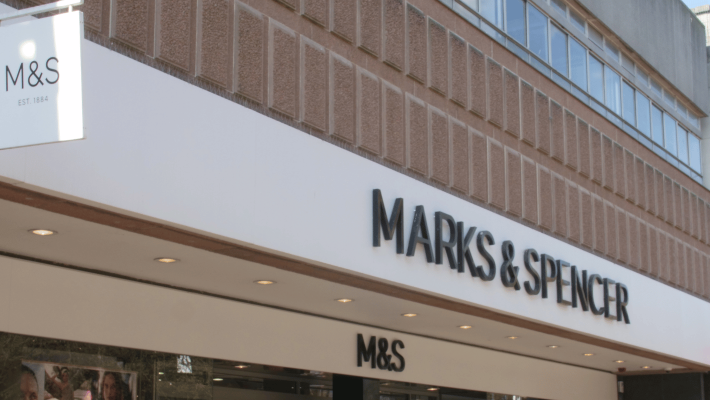 Marks and Spencer at Eastgate Shopping Centre in Gloucester