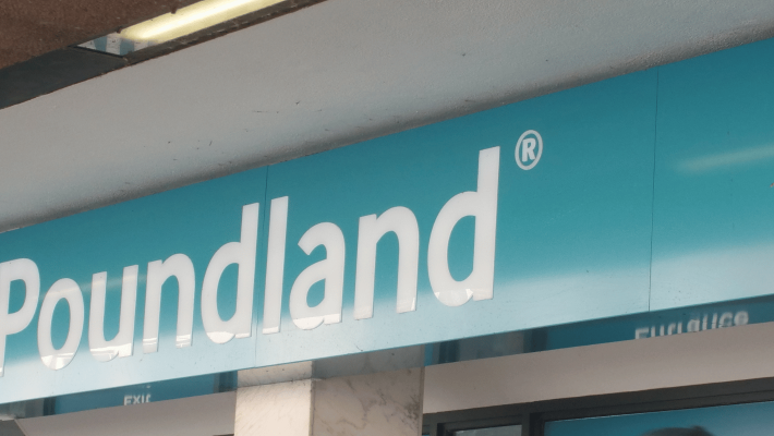 Poundland on Southgate St in Gloucester