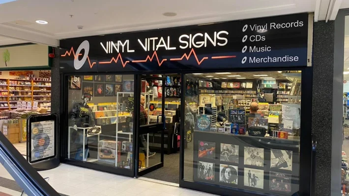 Vinyl Vital Signs - Eastgate Shopping Centre Gloucester