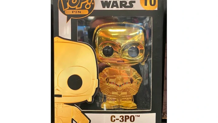 Vinyl Vital Signs - Pop Pin Star Wars C-3PO Enamel Badge
