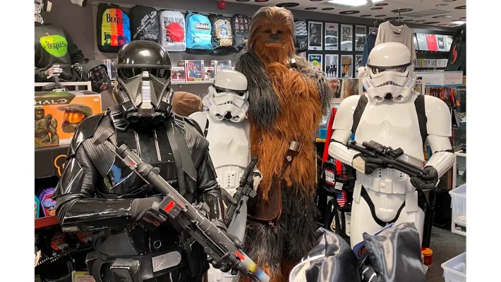 Vinyl Vital Signs - Star Wars Characters